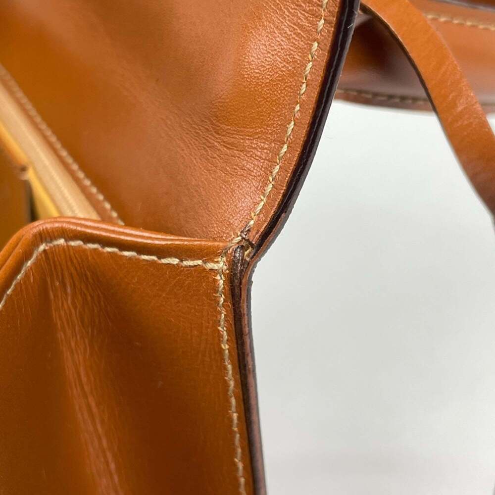 GUCCI Brown Leather Shoulder Bag - Picture 6 of 9